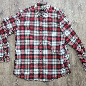 Eddie Bauer Eddie's Favorite Men's Classic Fit Flannel - Plaid  size XLT